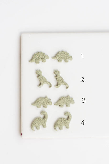 Cute Dino Studs