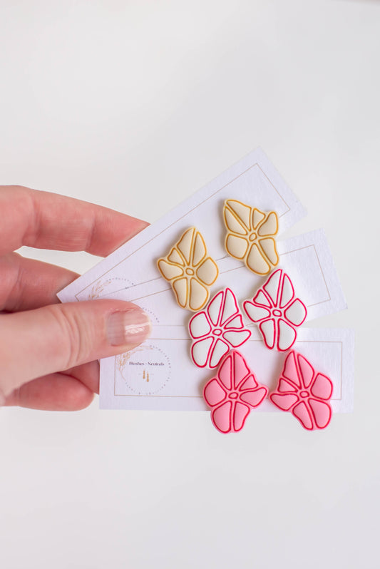 Matisse Flower Studs
