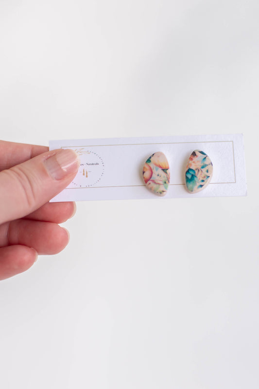 Floral Studs