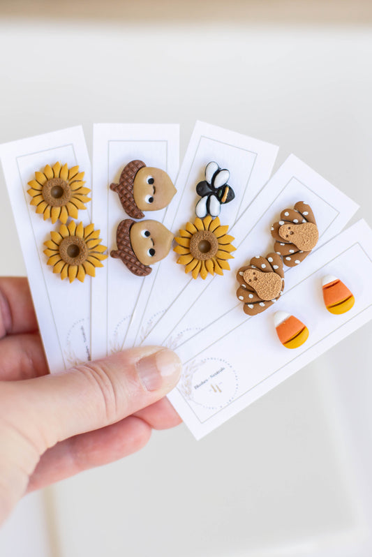 Fall Stud Earrings