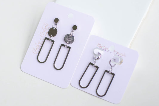 Silver Dangles
