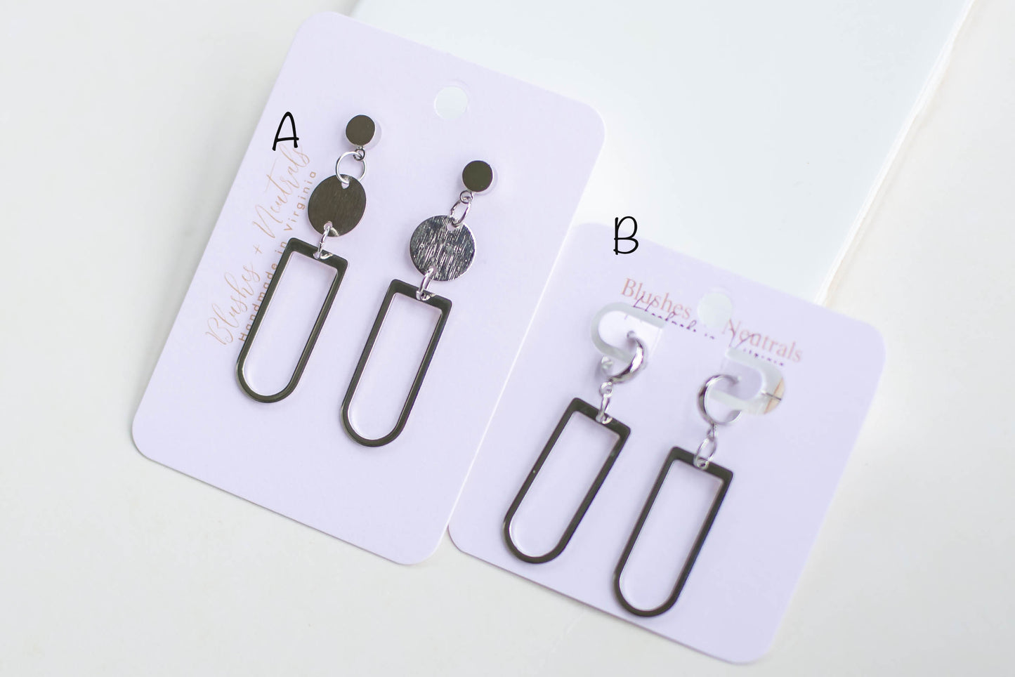 Silver Dangles