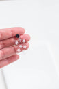 Transparent Etched Earrings