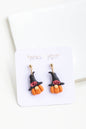 Adorable Pumpkin Gnome Earrings
