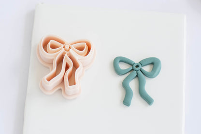 Bow Cutter for Polymer Clay