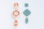 3 Piece Floral Clay Cutter Set