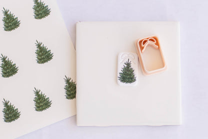 Christmas Tree Transfer & Matching Cutter