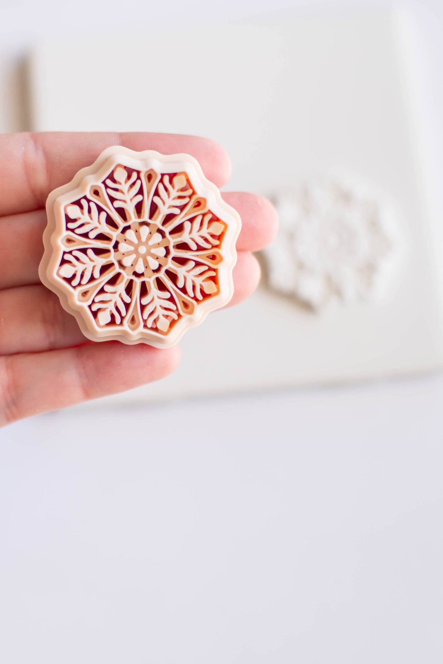 Detailed Snowflake Cutter