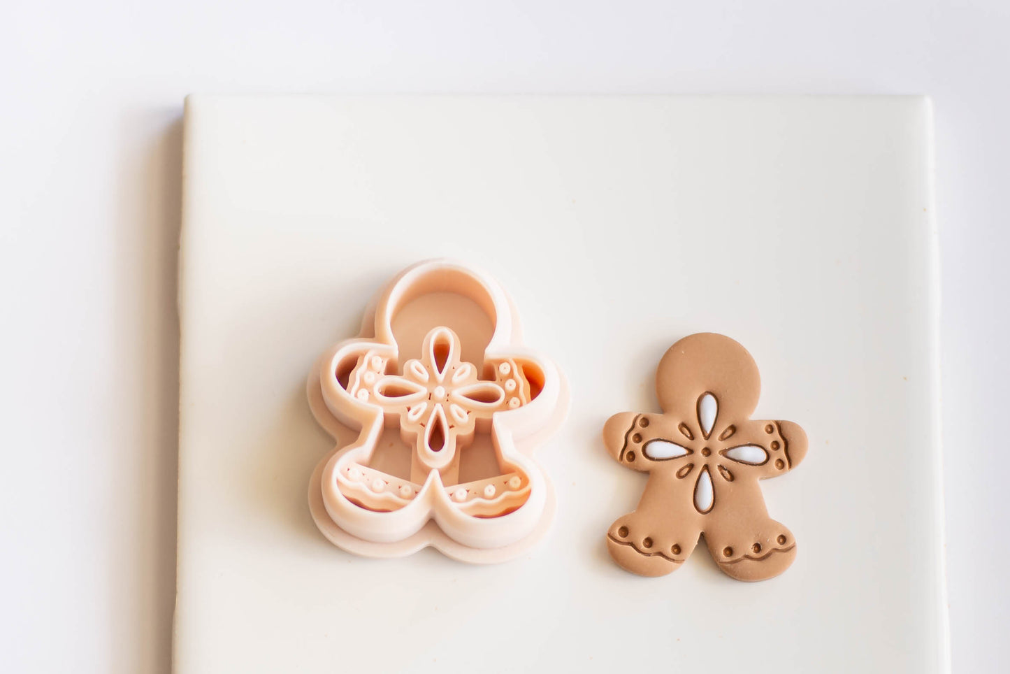 Gingerbread Man Clay Cutter