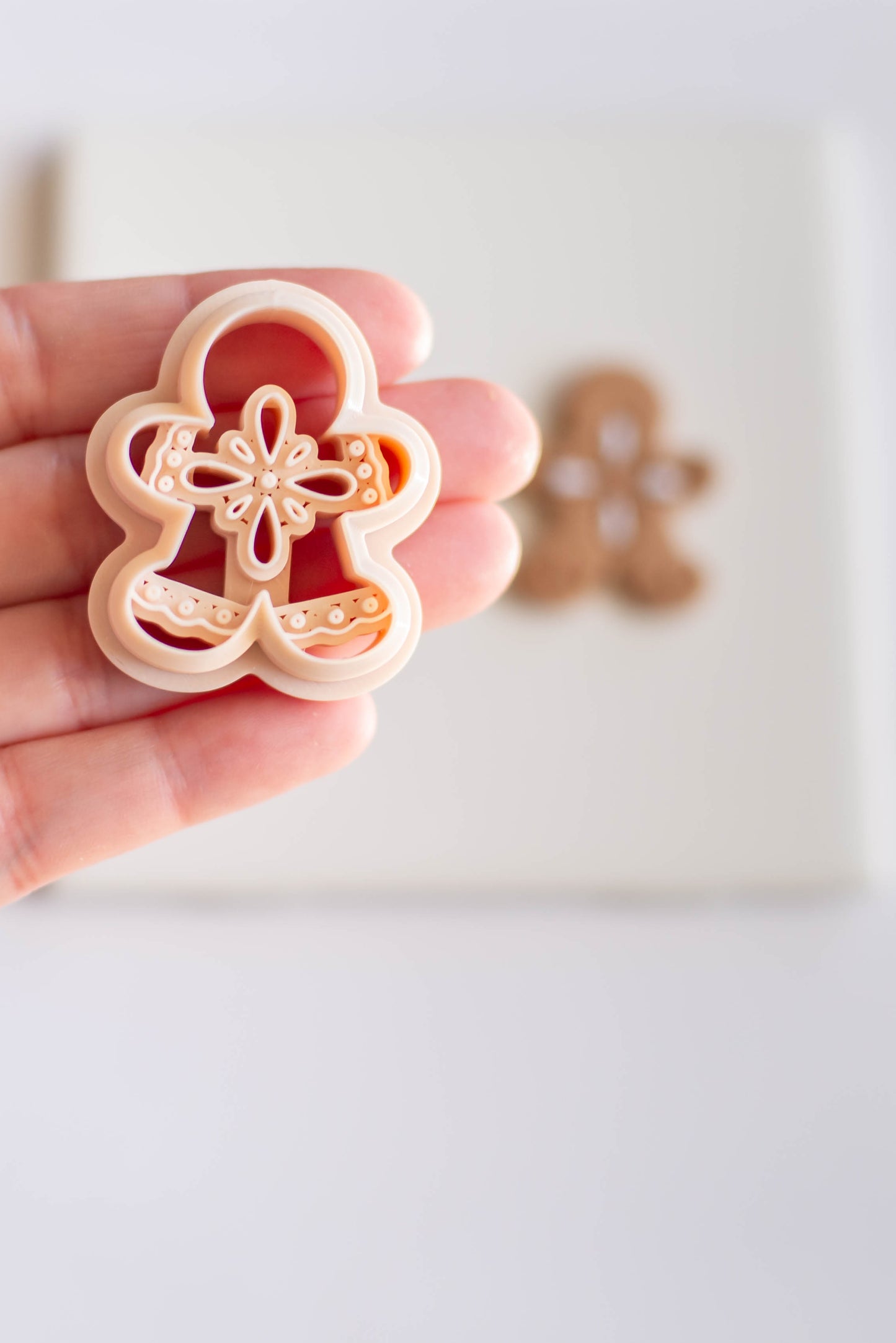 Gingerbread Man Clay Cutter