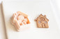 Gingerbread House Clay Cutter