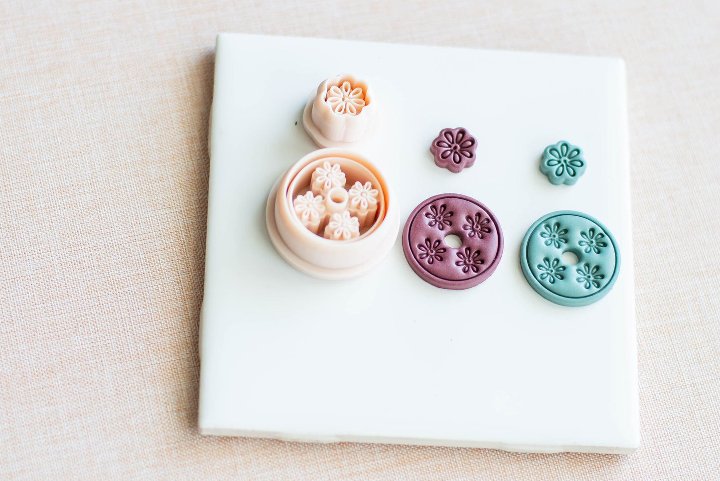 Floral Embossing Cutter