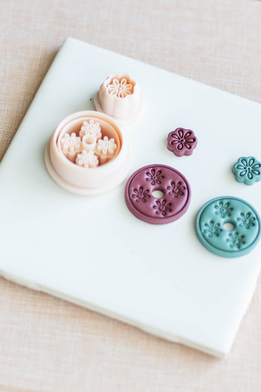 Floral Embossing Cutter