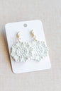 Handmade Snowflake Earrings