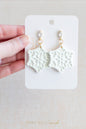 Handmade Snowflake Earrings
