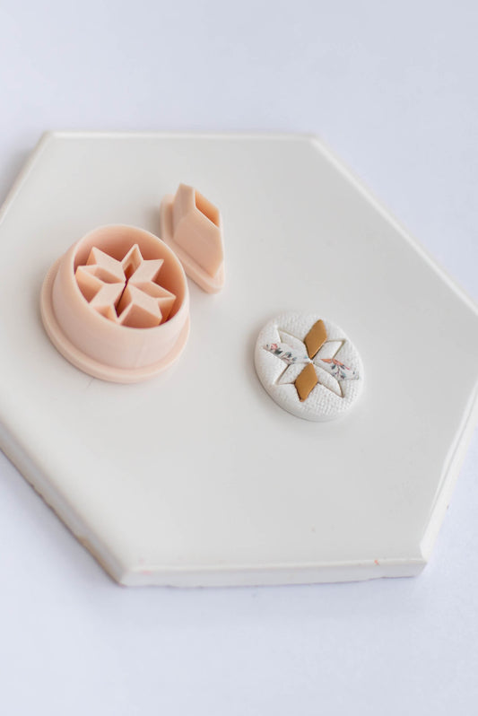 Quilted 2-Oval Cutter