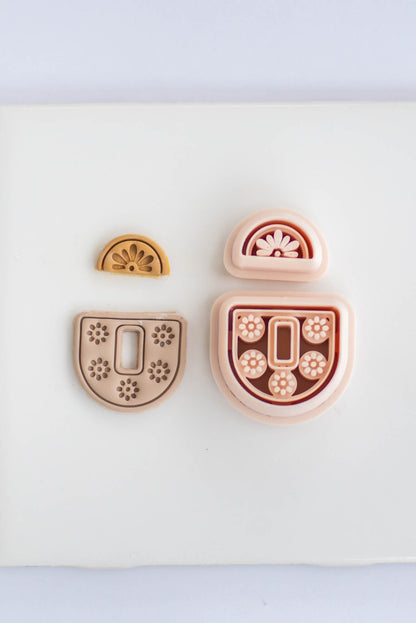 2 Piece Floral Cutter