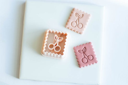 Cherry Stamp Clay Cutter