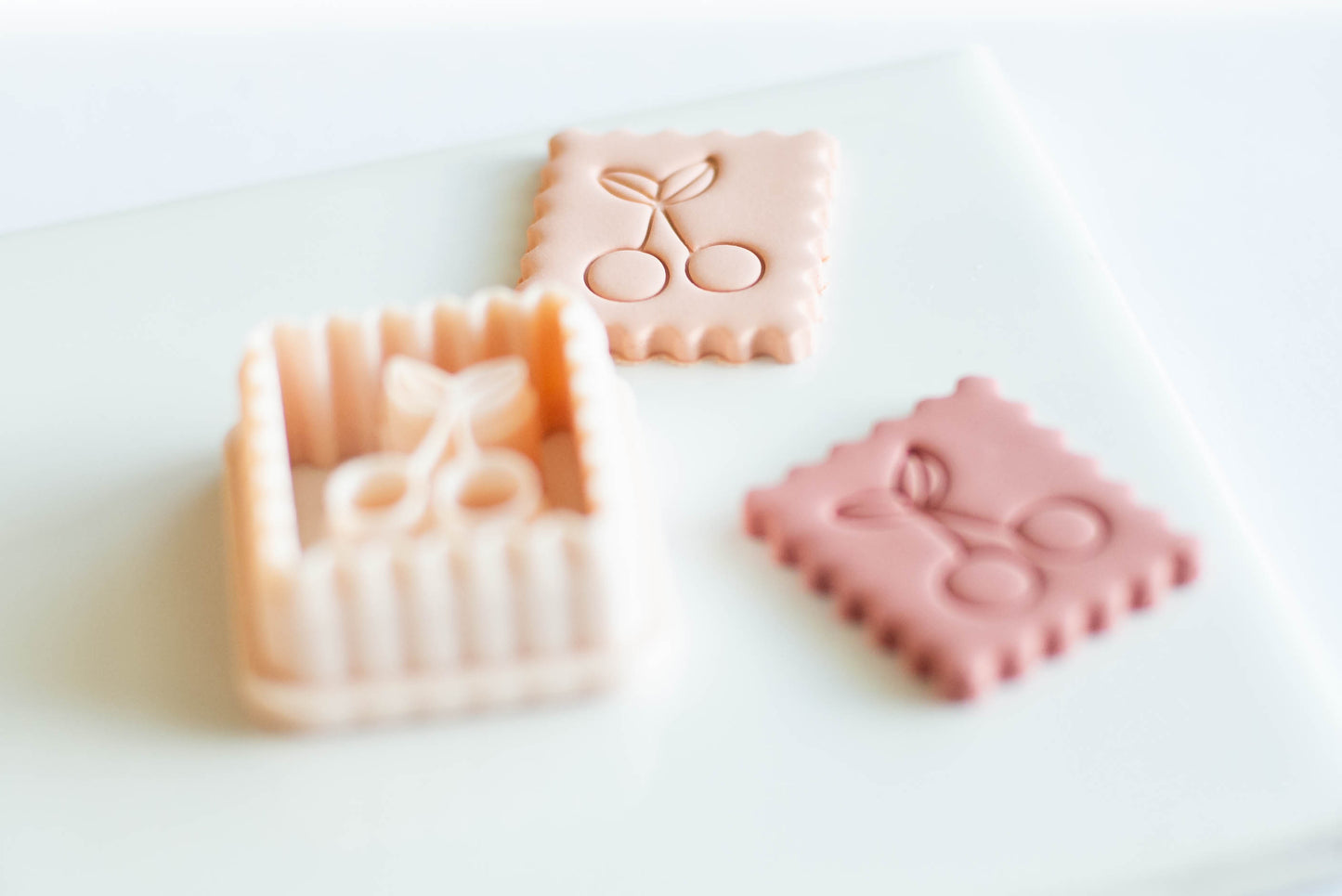 Cherry Stamp Clay Cutter