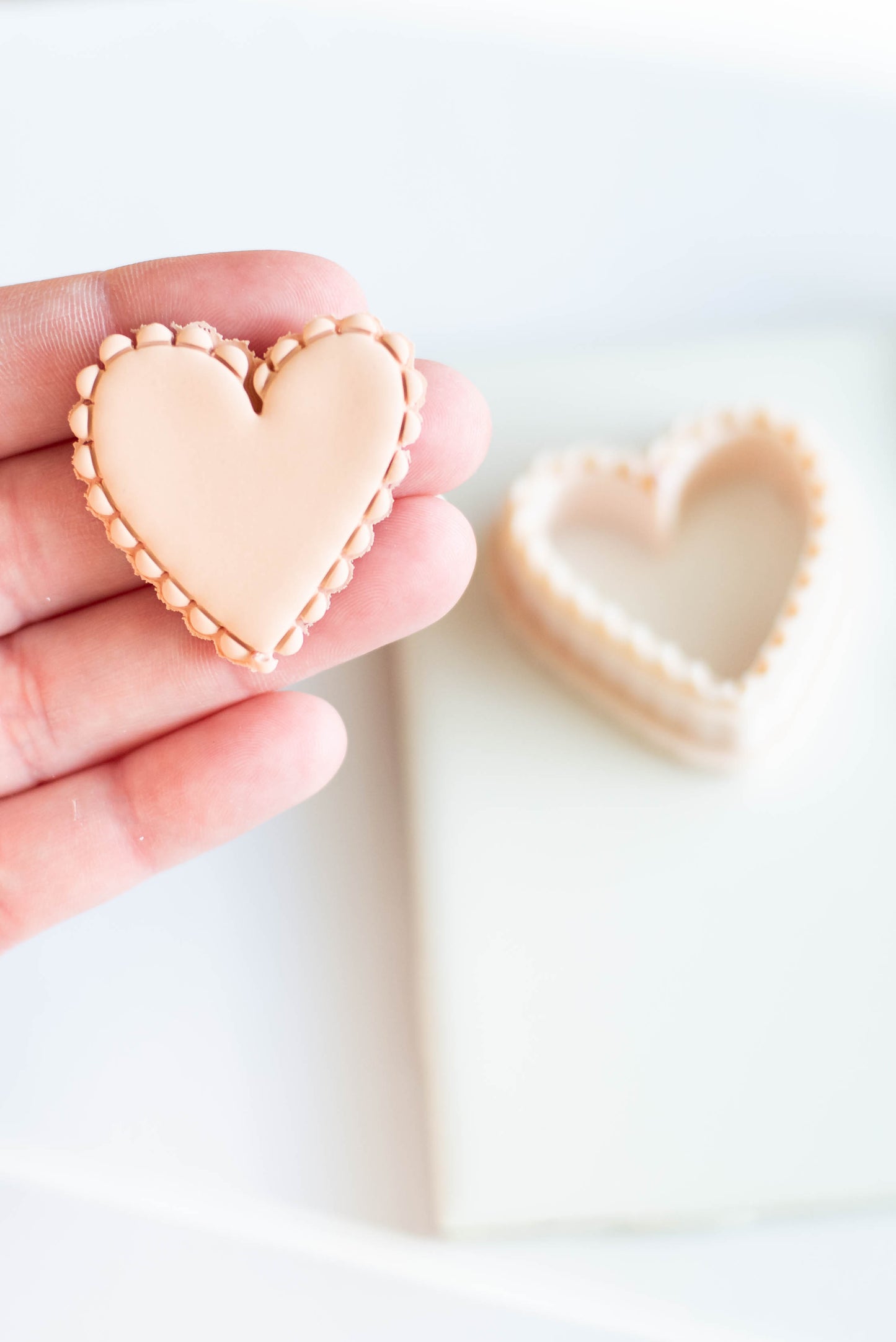 Scalloped Heart Cutter | Statement size