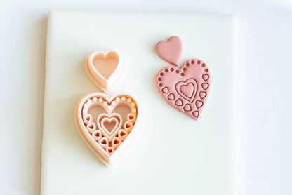Large Heart Cutter 2 Piece