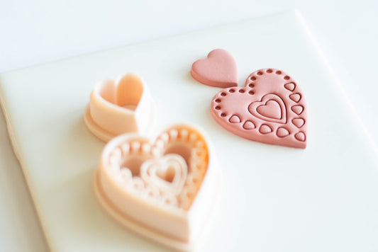 Large Heart Cutter 2 Piece