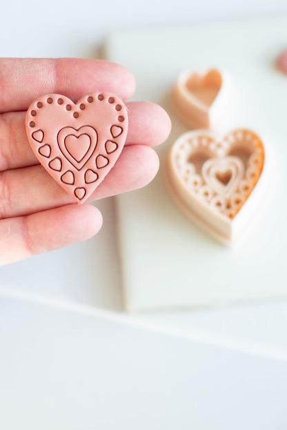 Large Heart Cutter 2 Piece
