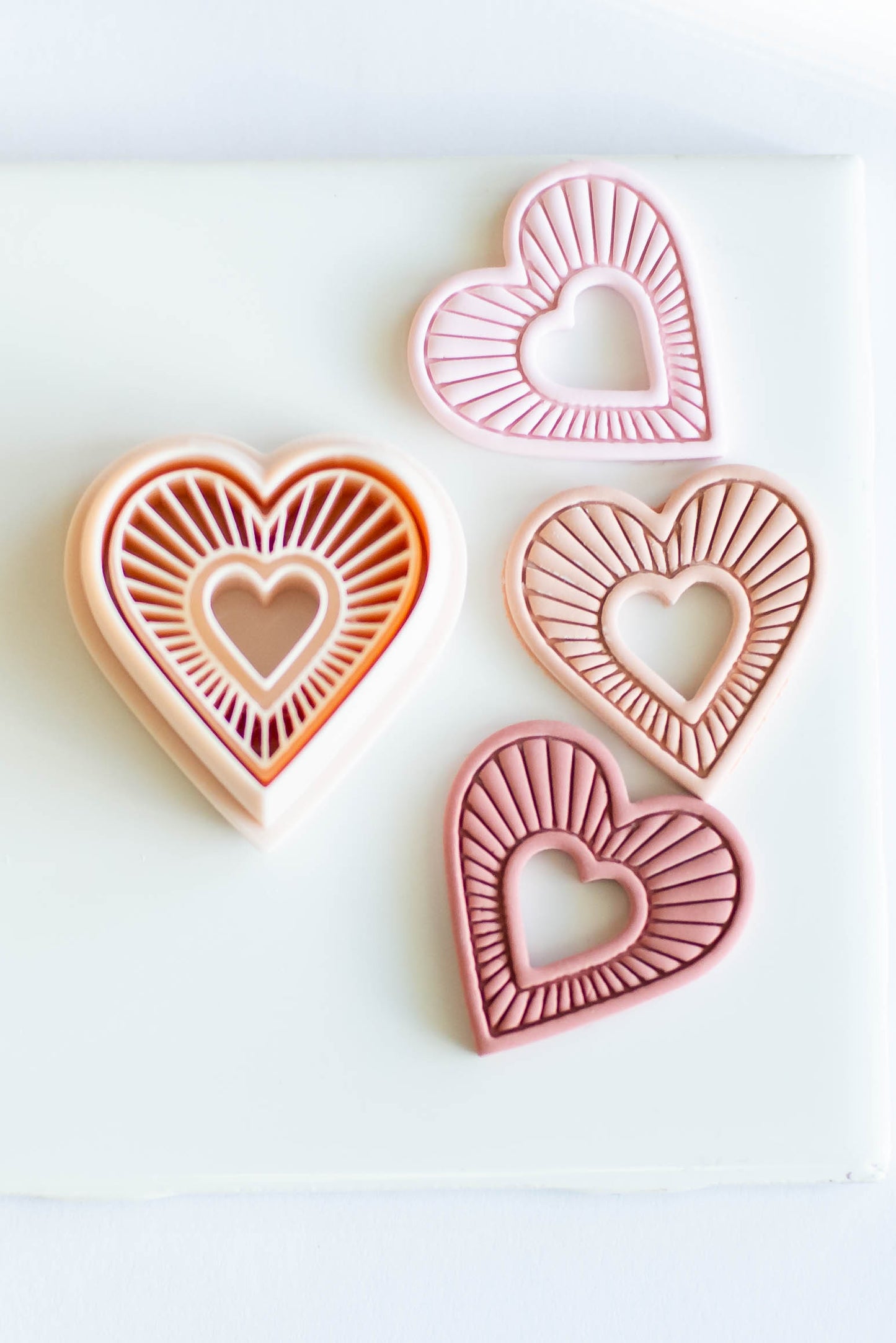 Geometric Large Heart Cutter