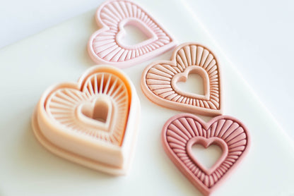 Geometric Large Heart Cutter