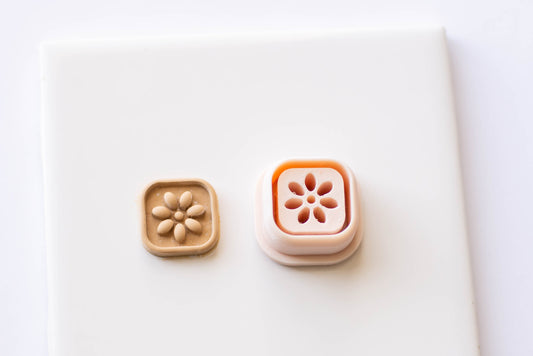 Floral Debossing Cutter