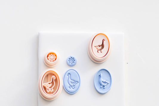 Goose Clay Cutter- 2 Styles to Choose From