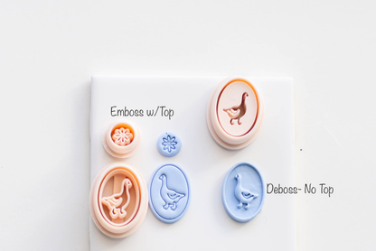 Goose Clay Cutter- 2 Styles to Choose From