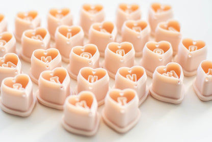 BEAD Style Letter Cutters- PLEASE READ TIPS IN DESCRIPTION