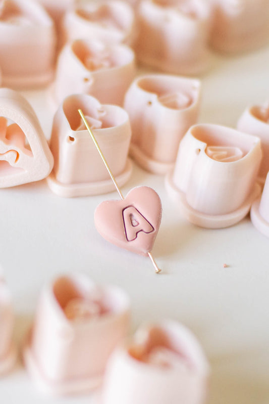 BEAD Style Letter Cutters- Full Set OR Individual