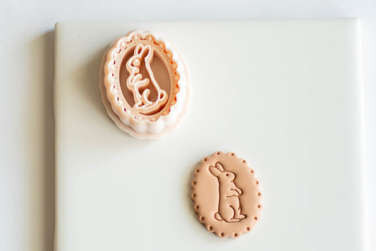 Scalloped Rabbit Cutter