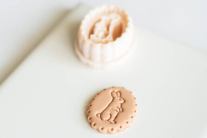 Scalloped Rabbit Cutter