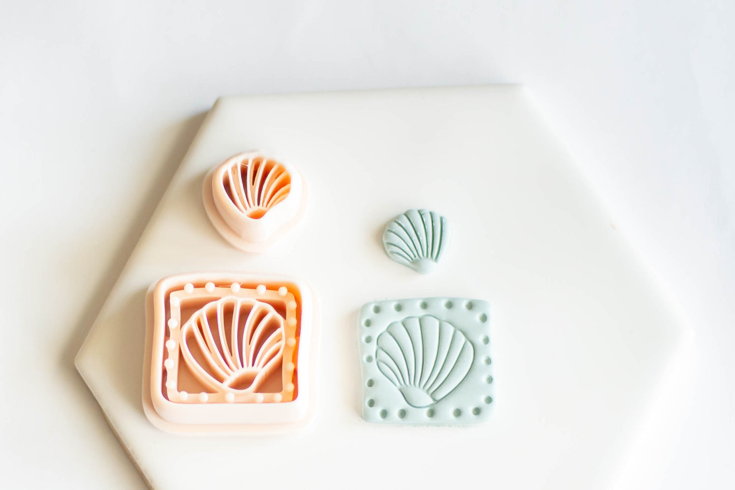 Dotted Shell Cutter Set- *Large
