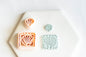 Dotted Shell Cutter Set- *Large