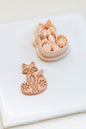 Folk Art Fox Clay Cutter