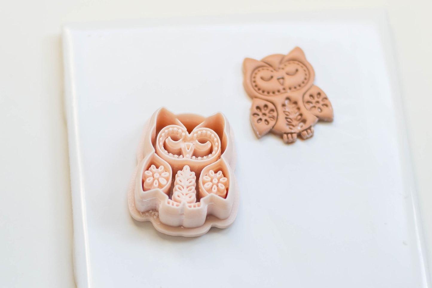 Folk Art Owl Cutter