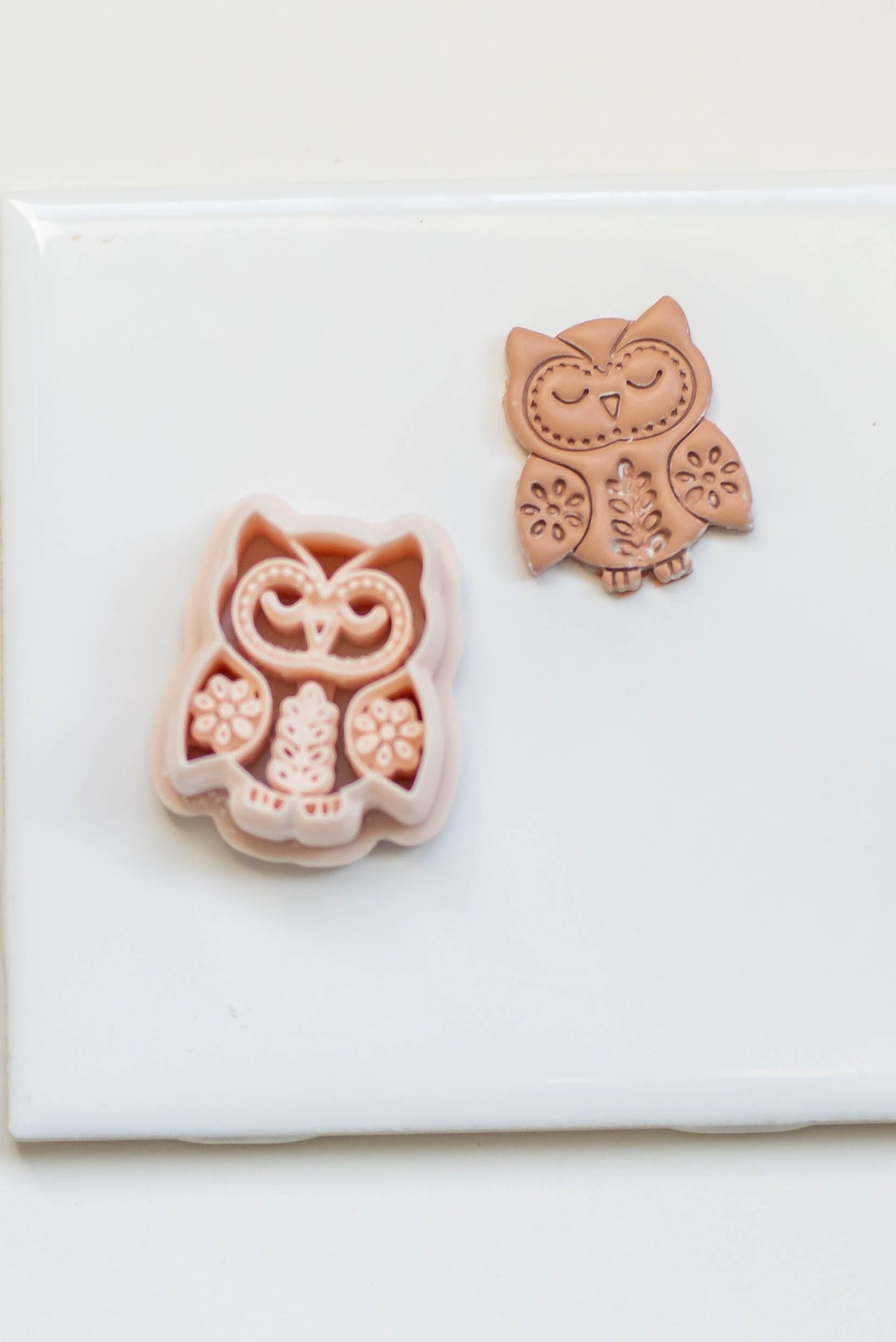 Folk Art Owl Cutter