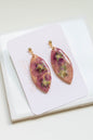 Pressed Floral Earrings