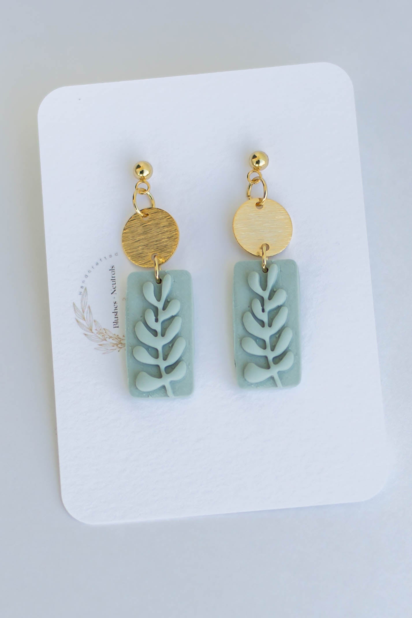 Cute Plant Earrings