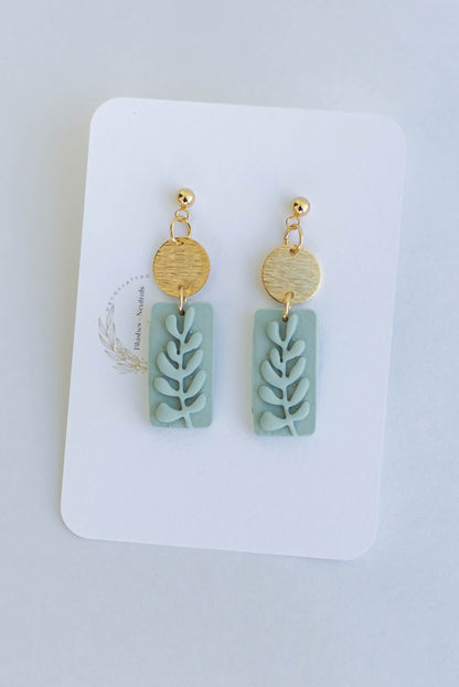 Cute Plant Earrings