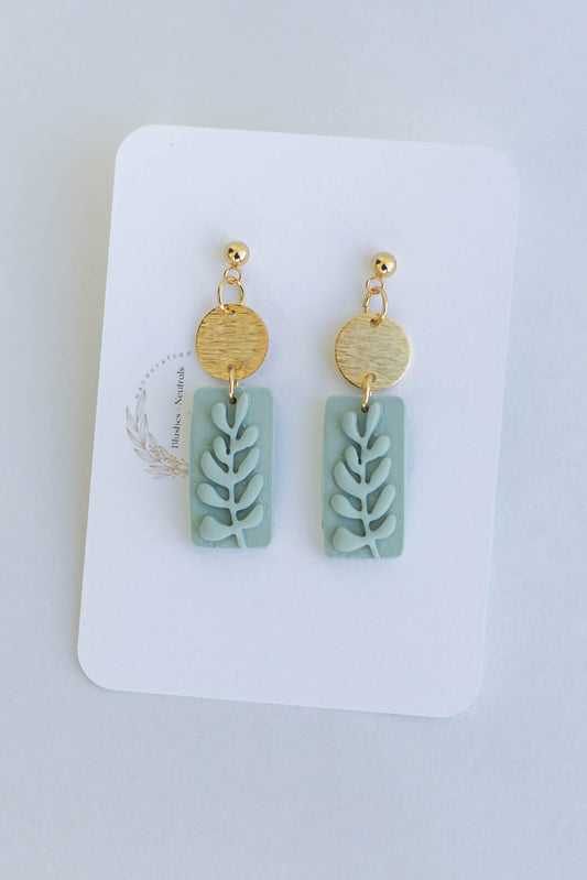 Cute Plant Earrings
