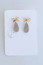 Cute Minimalist Teardrop Earrings