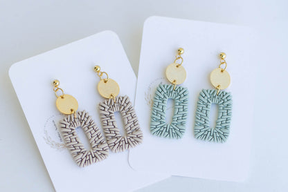 Handmade Clay Earrings