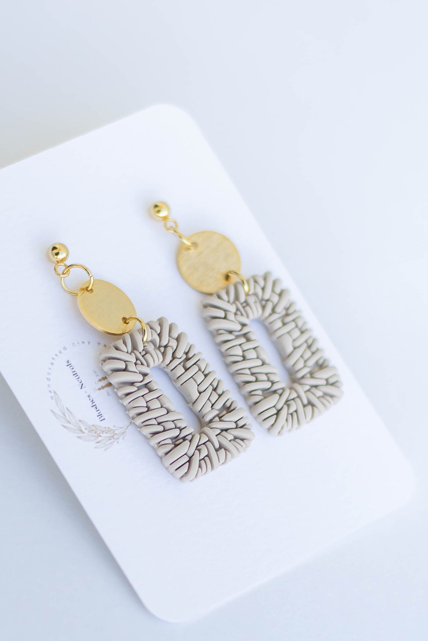 Handmade Clay Earrings