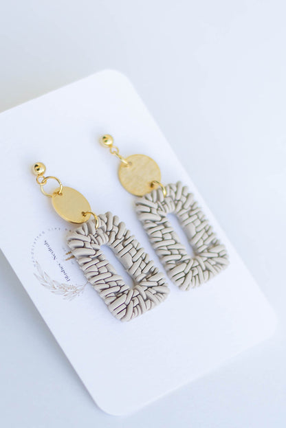 Handmade Clay Earrings
