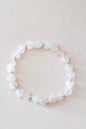 Rose Quartz Heart Bracelet
